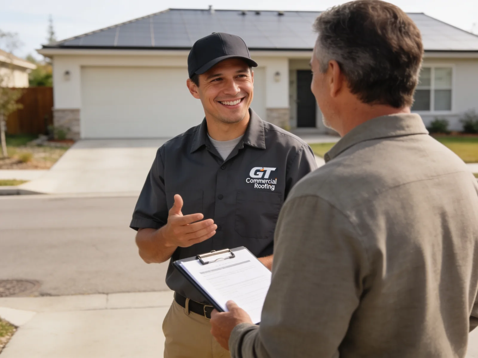 Flat Roof Repair Rockwood, MI FAQs